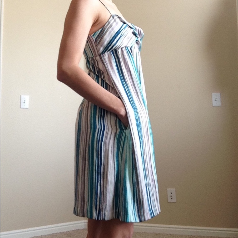 Ann Taylor LOFT mini dress with pockets - Picture 4 of 5